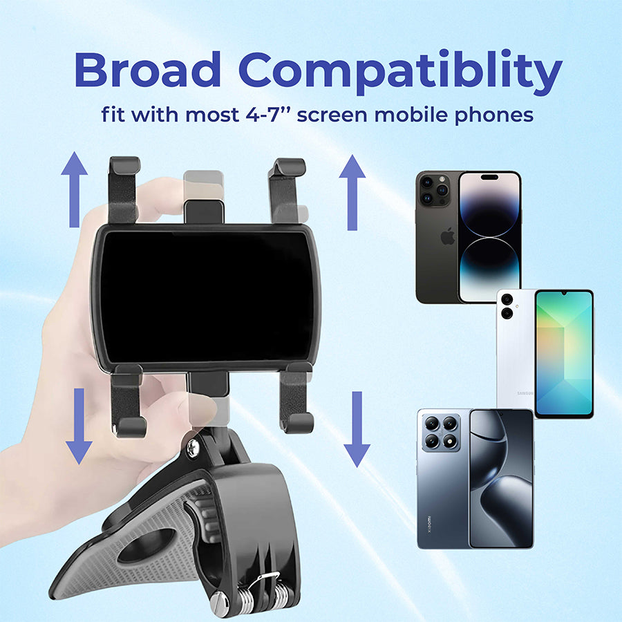 Universal 360° Dashboard Phone Holder
