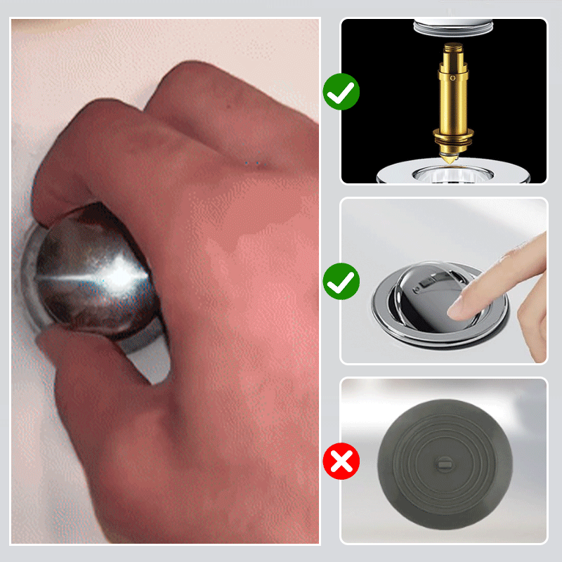 Sink Hair Catcher with Strainer