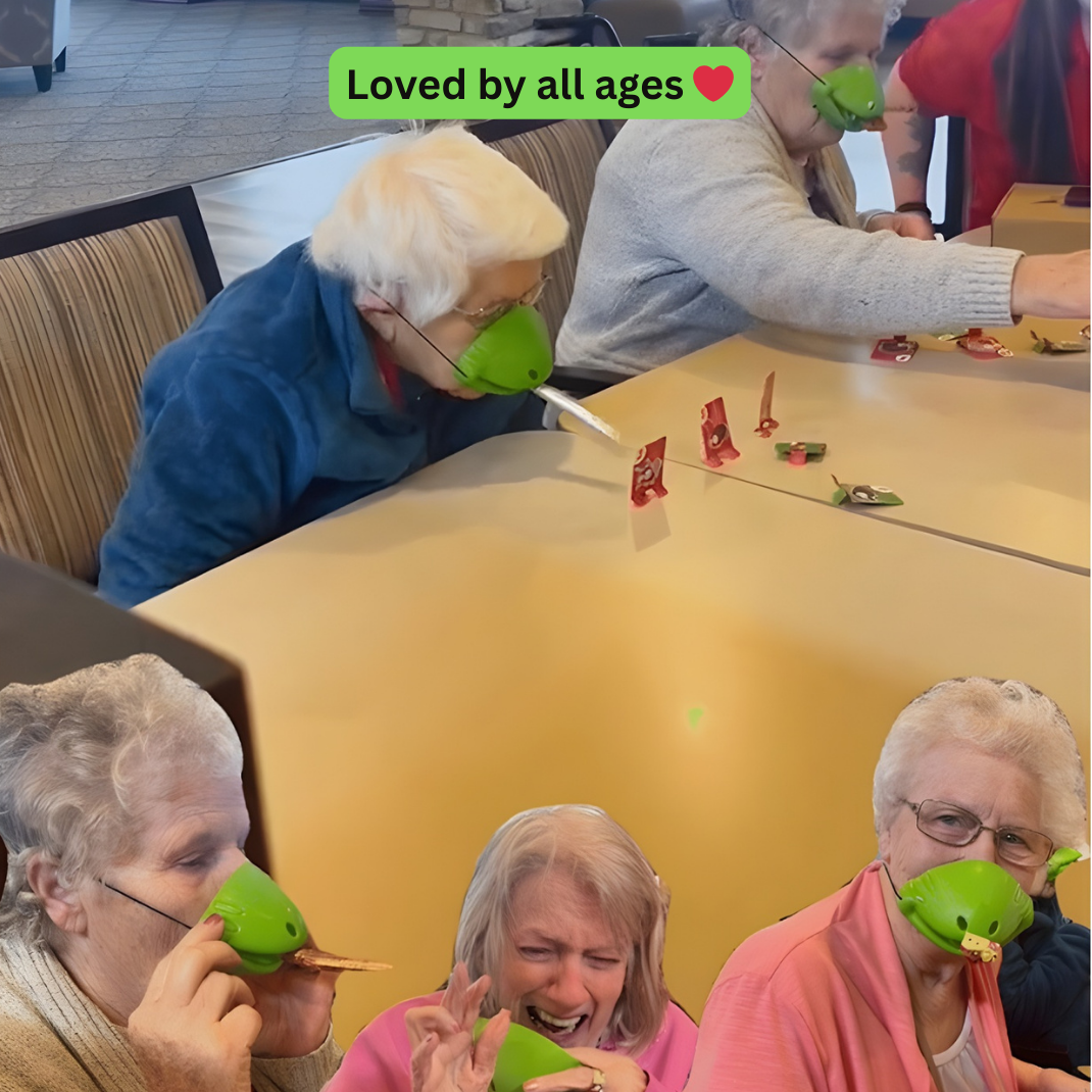 Chameleon Tongue Shooting Game