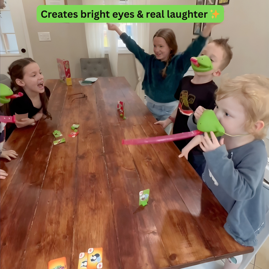 Chameleon Tongue Shooting Game