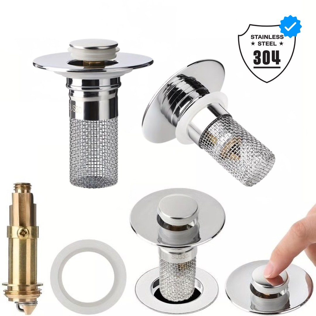 Sink Hair Catcher with Strainer