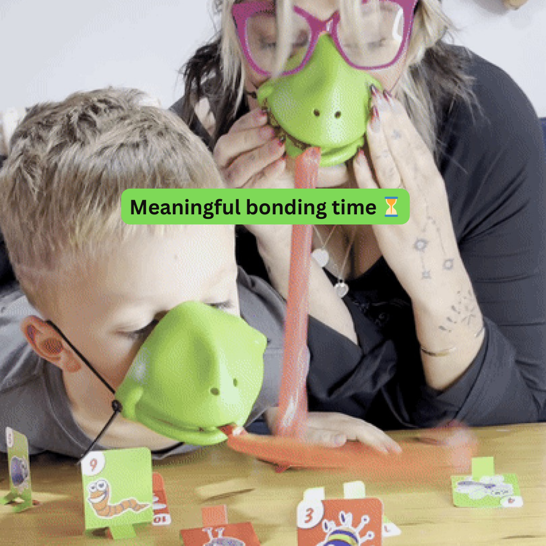 Chameleon Tongue Shooting Game