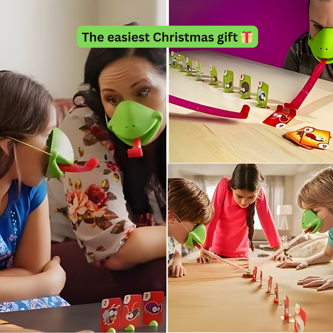 Chameleon Tongue Shooting Game